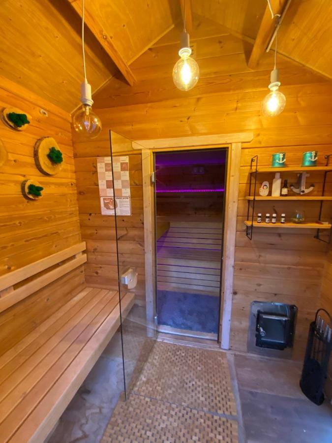 Domek Inosasino Z Basenem I Sauna Eksteriør bilde